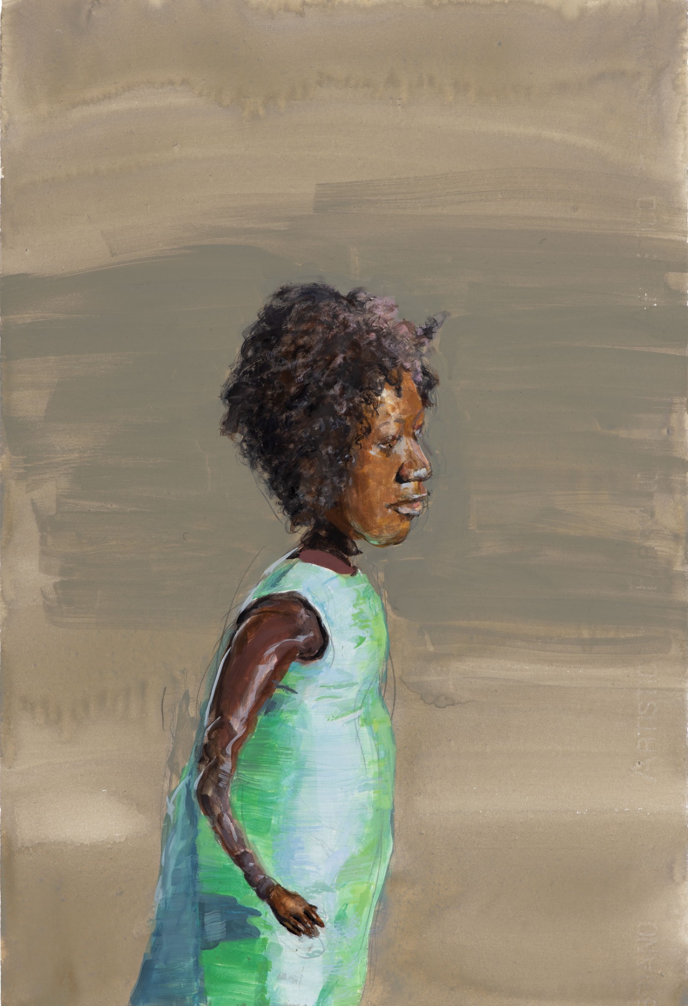 Anna [leaning in to hear the warning call of the Carolina wren on the deck]